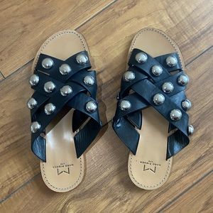 Marc Fischer studded sandals